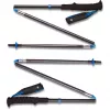 Trekkingstöcke Distance Z, Fitnessgerät Grau, 1 Paar, 120 cm