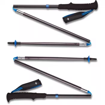 Trekkingstöcke Distance Z, Fitnessgerät Grau, 1 Paar, 120 cm