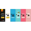 Sofortbildkamera Kodak SMILE+ 2x3 Schwarz — tragbare Sofortbildkamera mit 2×3-Abzügen