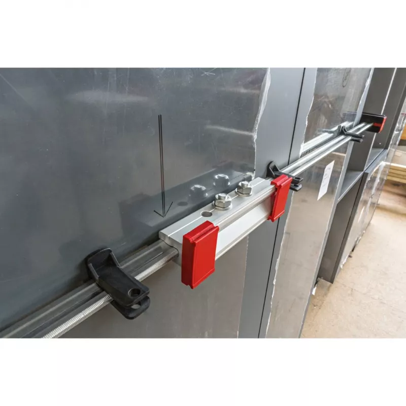 Bessey Korpuszwingen-Verlängerung KBX20, Aluminium, rot