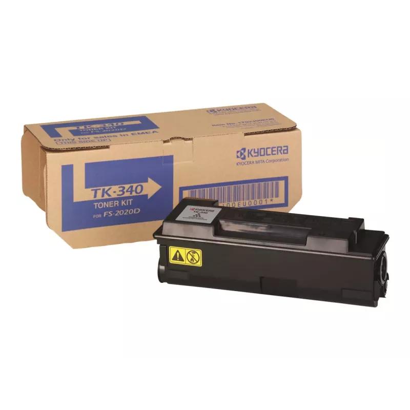 Toner-Kartusche Kyocera TK-340 15000 Seiten Schwarz