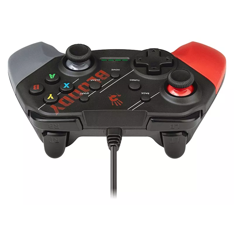 Kabelgebundene Gaming-Maus A4Tech Bloody GP30 Rot — ergonomisches Design, USB-Anschluss