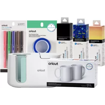 Cricut MugPress Starter Bundle (8001862)