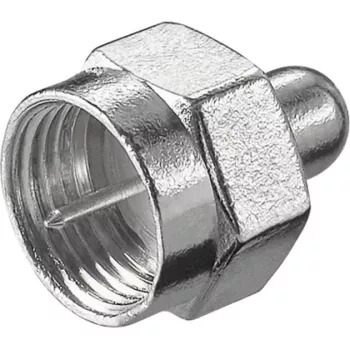 Wentronic goobay - Koaxial-Abschlusswiderstand - F-Stecker (11393)