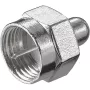 Wentronic goobay - Koaxial-Abschlusswiderstand - F-Stecker (11393)