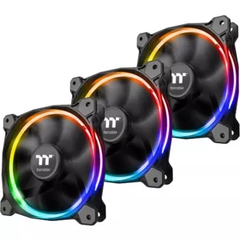 Thermaltake Riing 12 RGB Sync Edition 120mm ARGB Lüfter 3er-Pack