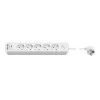 Steckdosenleiste Goobay 5-fach mit Schalter und USB