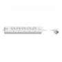 Steckdosenleiste Goobay 5-fach mit Schalter und USB