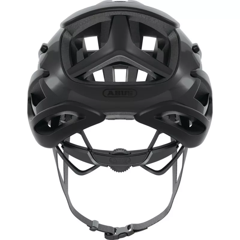 Halbschalenhelm ABUS AirBreaker Schwarz In-Mold-Konstruktion 81720