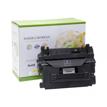 STATIC Tonerkartusche kompatibel mit HP CC364A schwarz kompatibel 10.000 Seiten