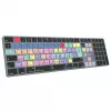 Logickeyboard LKB-PPROCC-TM-UK Tastatur Büro Bluetooth QWERTY Englisch Full-size