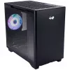 InWin A3 Mini-Tower Tempered Glass – schwarz