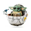 LEGO STAR WARS 75403 Grogu mit Schwebekinderwagen