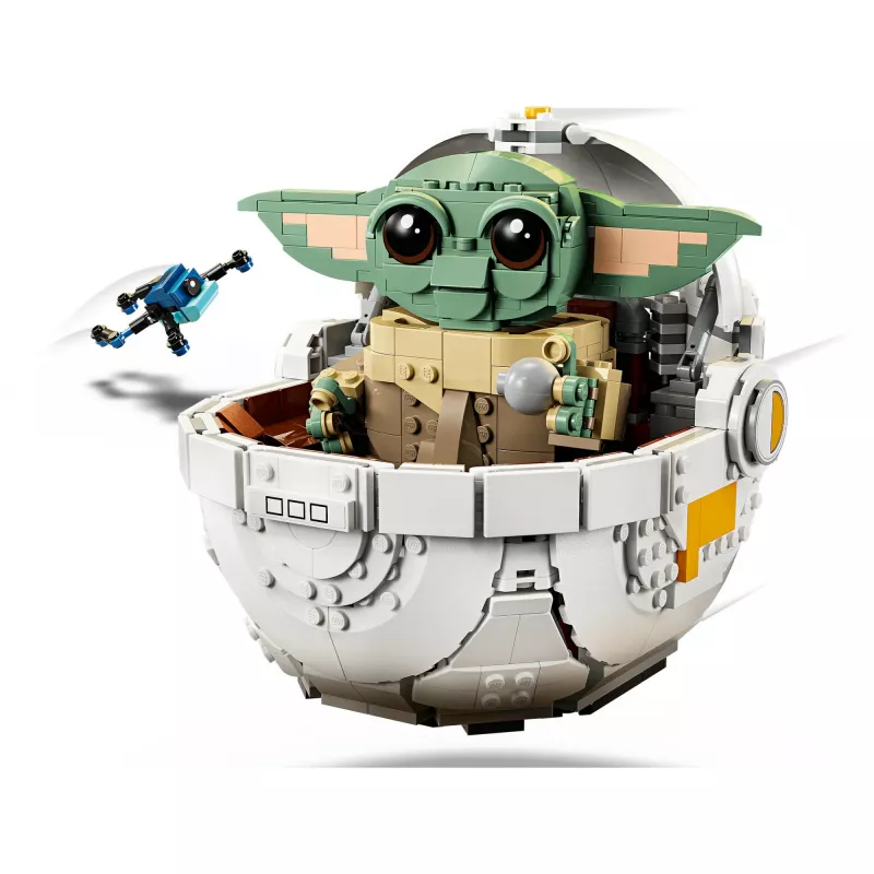 LEGO STAR WARS 75403 Grogu mit Schwebekinderwagen