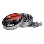 Diabolos RANGER PRORO 5,5 mm, Diabolo-Form, silber, 250 Stück, Aluminium-Spender