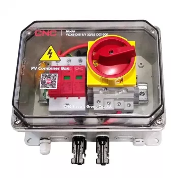 PV-Kombinatorbox HiSmart NV822287 DC 1in-1out IP67