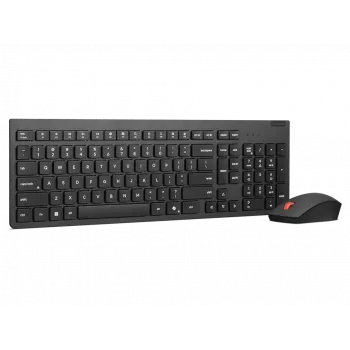 Lenovo Tastatur und Maus kabellos Schwarz