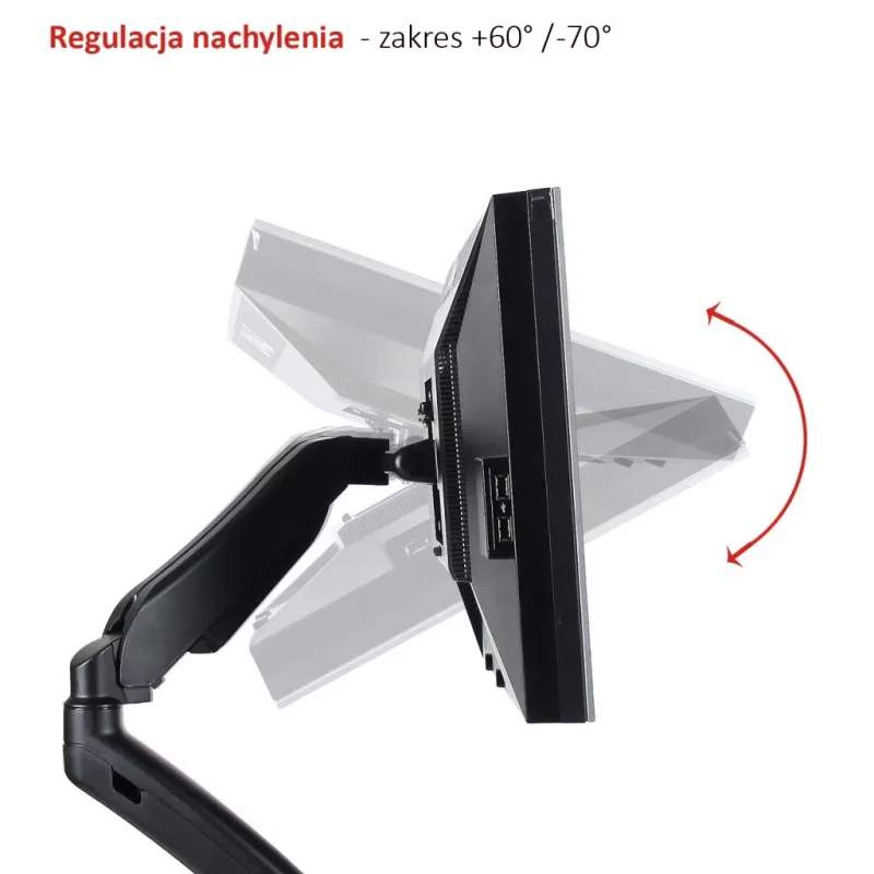 ART Gas-Spring Desk Mount für 1 Monitor