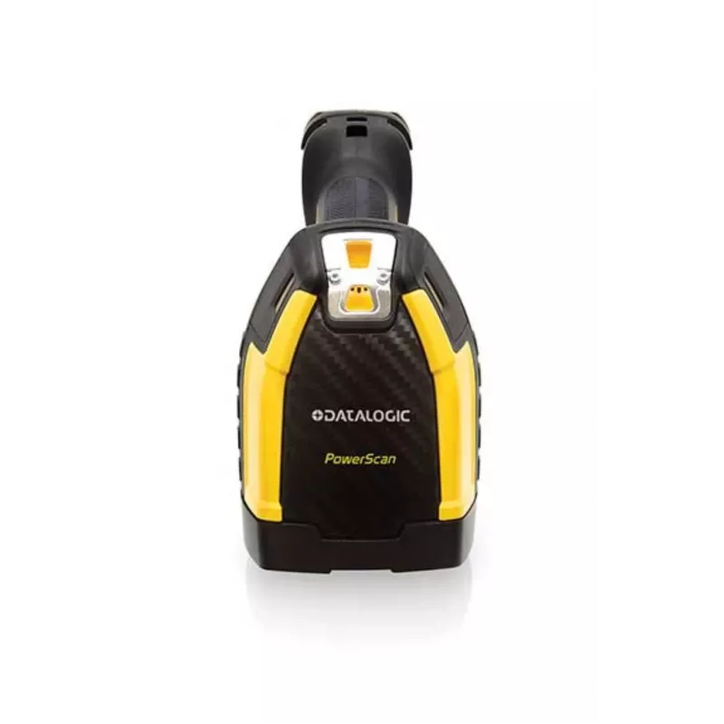 Datalogic PowerScan PM9600 - RS-232-Kit - Barcode-Scanner - tragbar - SR - 2D-Imager - decodiert - RF (433 MHz) (PM9600-SR433RBK20)