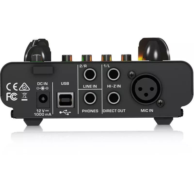 Behringer MIC500USB Audio-Vorverstärker