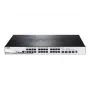 D-Link DGS-1510-28XMP Managed L2/L3 Gigabit Ethernet (10/100/1000) Power over Ethernet (PoE) Schwarz, Grau