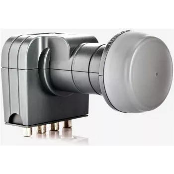 Fuba DEK 407 - Satelliten-Antennen-Konverter - Satellit - Quattro-LNB (2.1510037E7)