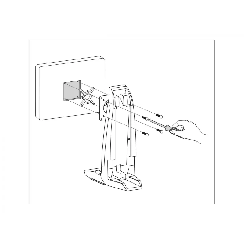Ergotron Montagekomponente (Abstandshalter)