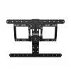 TV-Bodenständer ONKRON SM6-B für 32-Zoll–90-Zoll-Bildschirme, 50 kg Tragfähigkeit, VESA 200x200–600x400, Neigung -10–5°, Schwenkbereich 40°