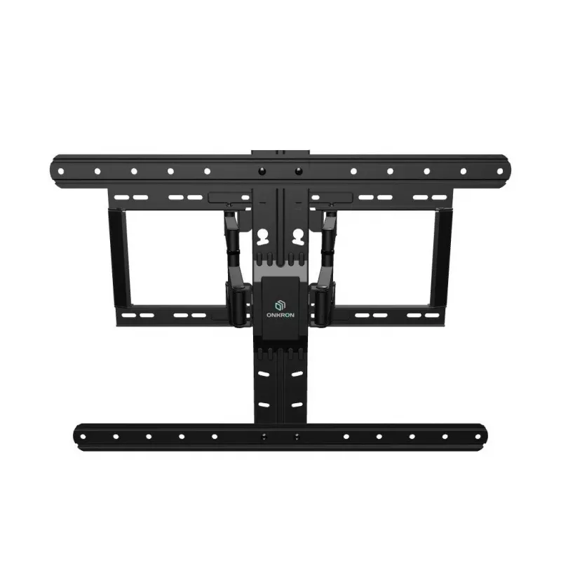 TV-Bodenständer ONKRON SM6-B für 32-Zoll–90-Zoll-Bildschirme, 50 kg Tragfähigkeit, VESA 200x200–600x400, Neigung -10–5°, Schwenkbereich 40°