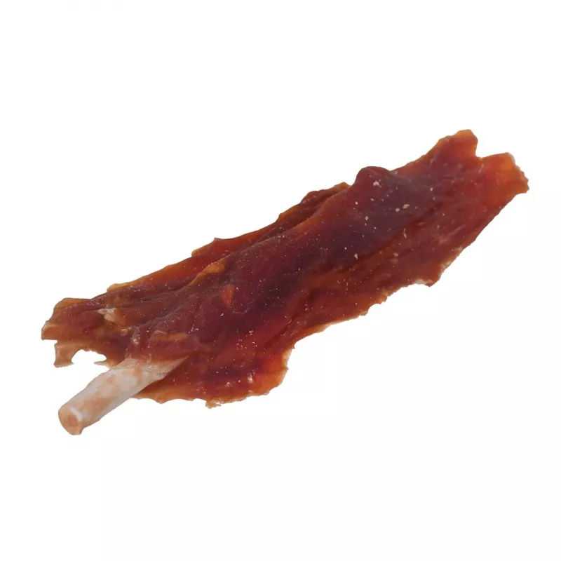 PETITTO Entenbrust-Kebab Hundeleckerlis, funktionelle feste Snacks, 500 g, 67 % Protein, gluten- und konservierungsstofffrei