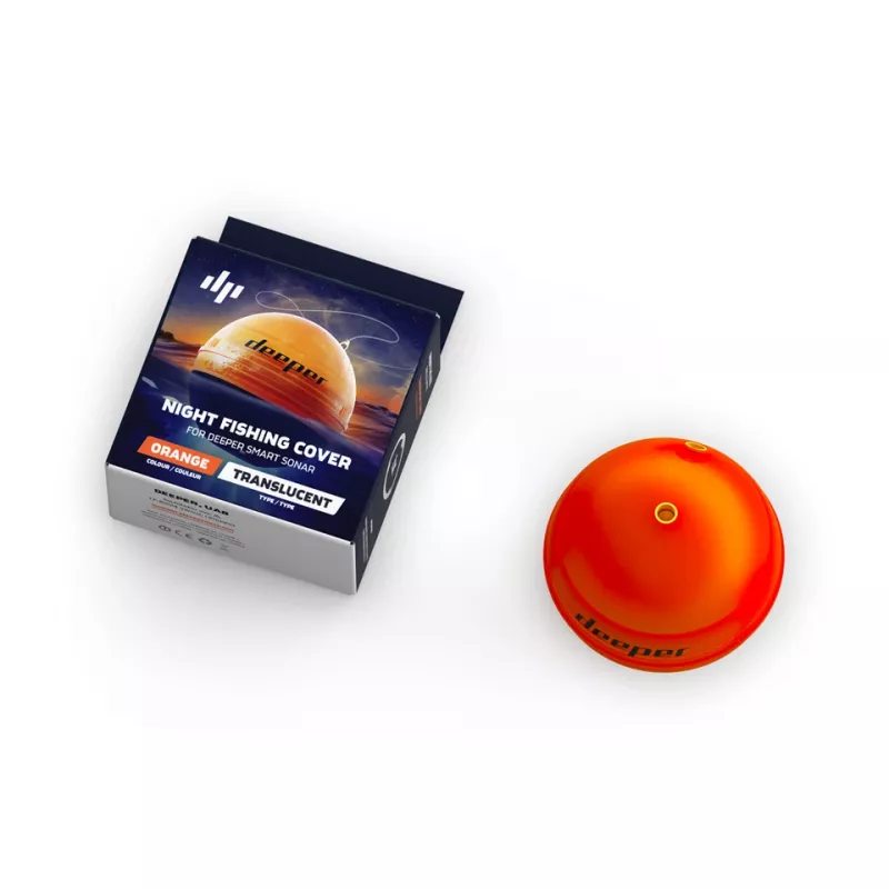 Passive Halterung Deeper FLACC04 Schwarz Orange