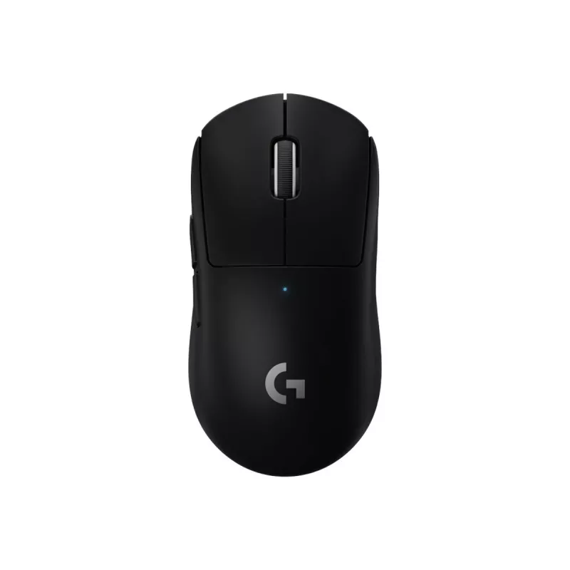 Logitech PRO X SUPERLIGHT Wireless Maus Magenta Maus (910-005957)