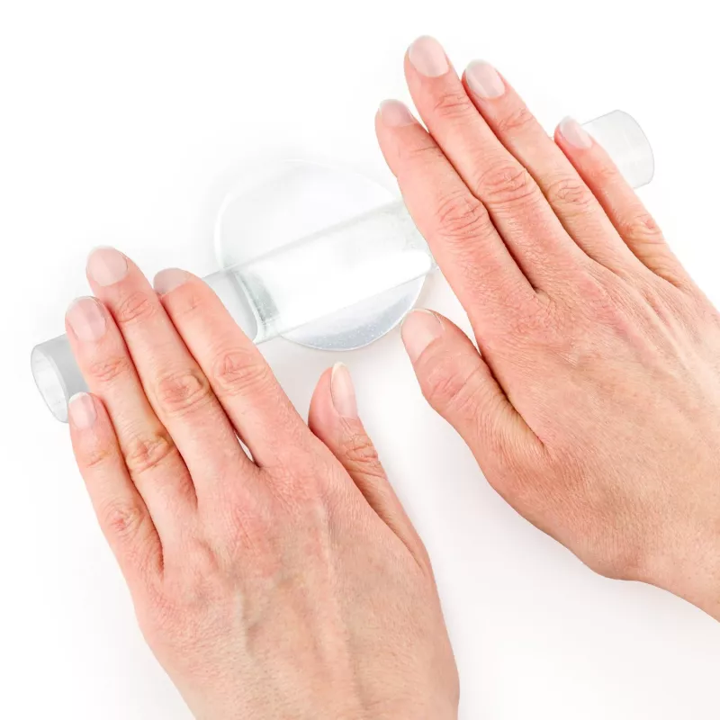 Modelliermasse FIMO effect weiß transluzent 8010-014 — transluzenter Weißeffekt, weiche Polymerton, 57 g Riegel