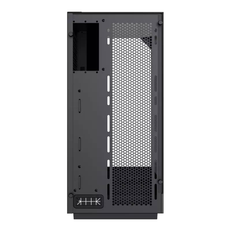 Gamemax Gehäuse | T20 BK | Schwarz | M-ATX | Netzteil nicht enthalten