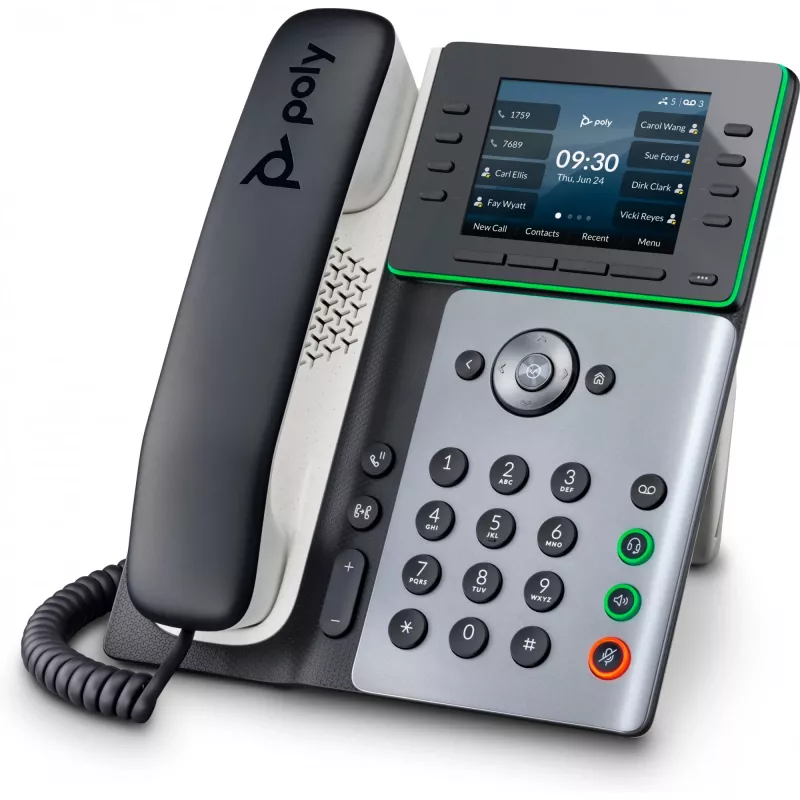 HP Poly Edge E320 IP-Telefon und PoE-fähig, IPS, 320 x 240 Pixel, 4:3, HTTPS, ENERGY STAR, EAC, RoHS, Federal Communications Commission (FCC), CE, BSMI