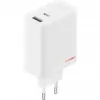Netzteil ONEPLUS SUPERVOOC 120W Dual-Port-Kabel-Ladegerät, 120 W Gesamtleistung, 1x USB-C + 1x USB-A, 100–240 V, 145 g, weiß