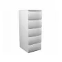 Topeshop W5 BIEL MAT Kommode