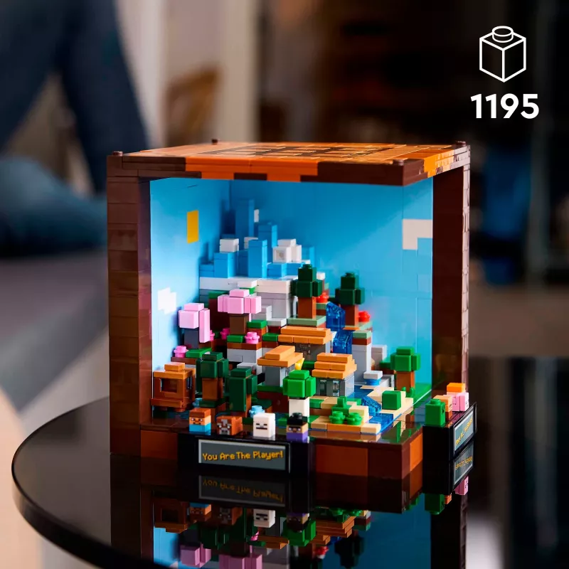 LEGO MINECRAFT 21265 The Crafting Table