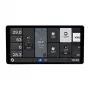6.95 inch Shelly Wall Display X2i WiFi/BLU Bedienpanel (schwarz)