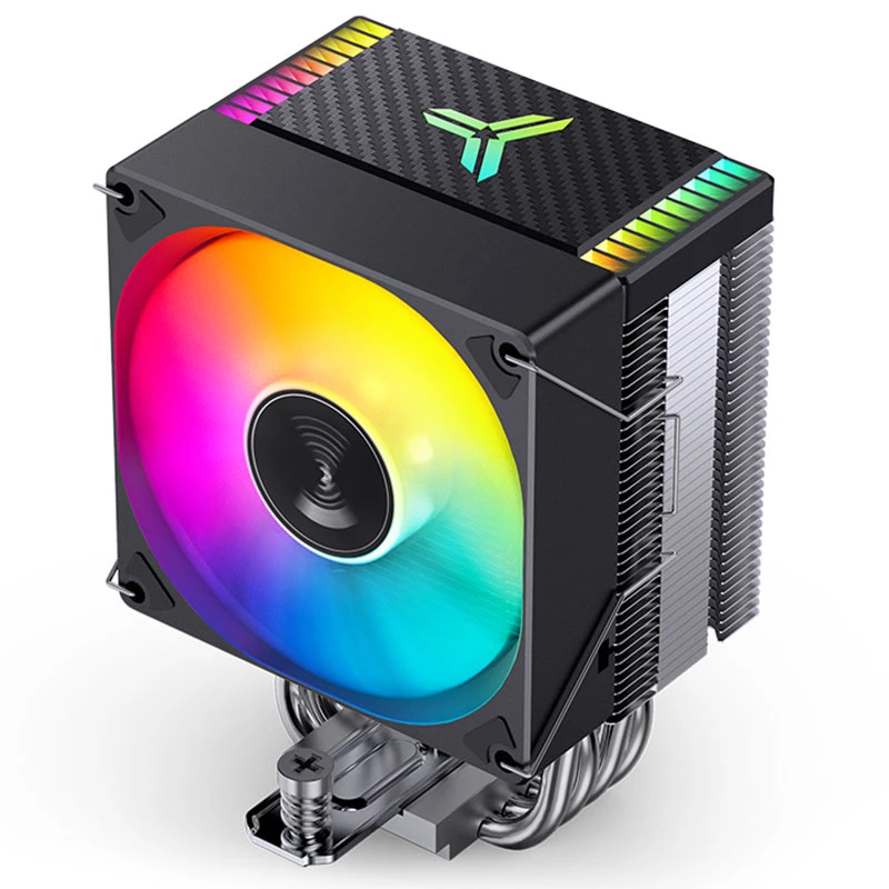 Jonsbo CR-1400 EVO ARGB CPU-Kühler, 92 mm, Schwarz