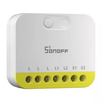 Zweikanal-Mini-Schalter ohne N Sonoff MINI-ZB2GS-L ZigBee