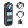 Puluz PU750T Objektivabdeckungen für Insta360 X5 – Snap-On-Schutzabdeckungsset