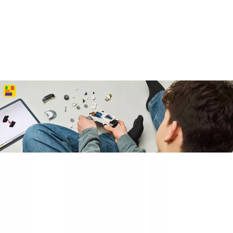 LEGO Konstruktionsspielzeug-Set Bugatti Centodieci Speed Champions 77240 – 291 Teile, 1 Minifigur, ab 9 Jahren