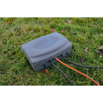 Elektrogehäuse Brennenstuhl 1160530 Grau Breite 230 mm Tiefe 340 mm Höhe 1250 mm