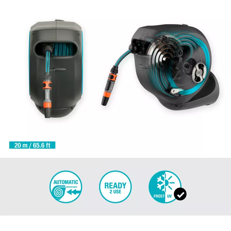 Gardena 18610-20 Grau