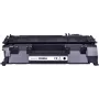 Renkforce RF-5609706 Toner ersetzt HP HP 05A (CE505A) Schwarz 2300 Seiten kompatible Tonerkartusche (RF-5609706)