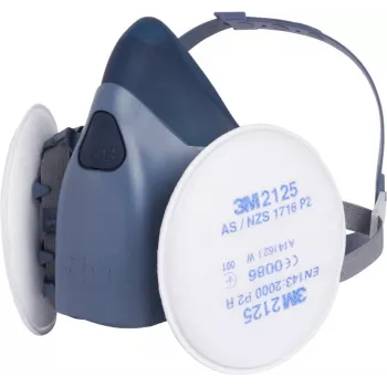 Partikelfilter 3M 2138 P3 mit Aktivkohle, 2er-Pack