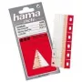 Hama Filmklebeband Cinekett Filmklebeband 100 Stück Rot, Weiß