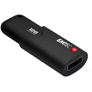 USB-Flash-Laufwerk Emtec 128 GB USB Typ-A 3.2 Gen 2 Schwarz