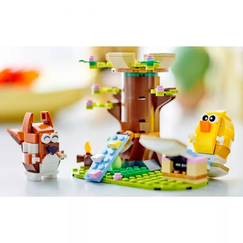 LEGO 40709 Frühlings-Tierspielplatz